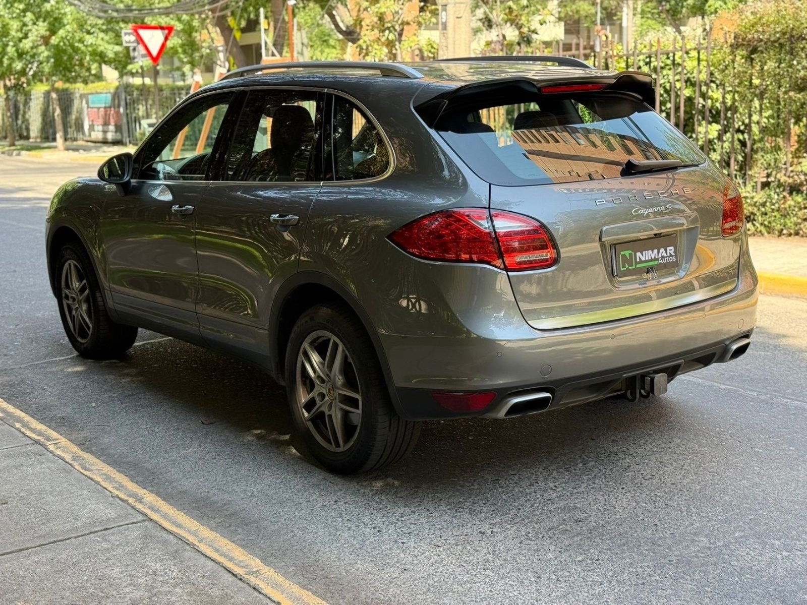 Porsche CAYENNE 2014 - Foto 4 de 12