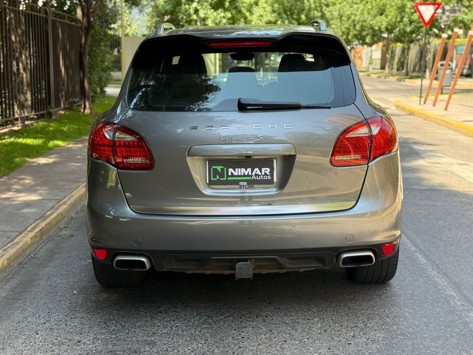 Porsche CAYENNE 2014 - Imagen 3 de 12
