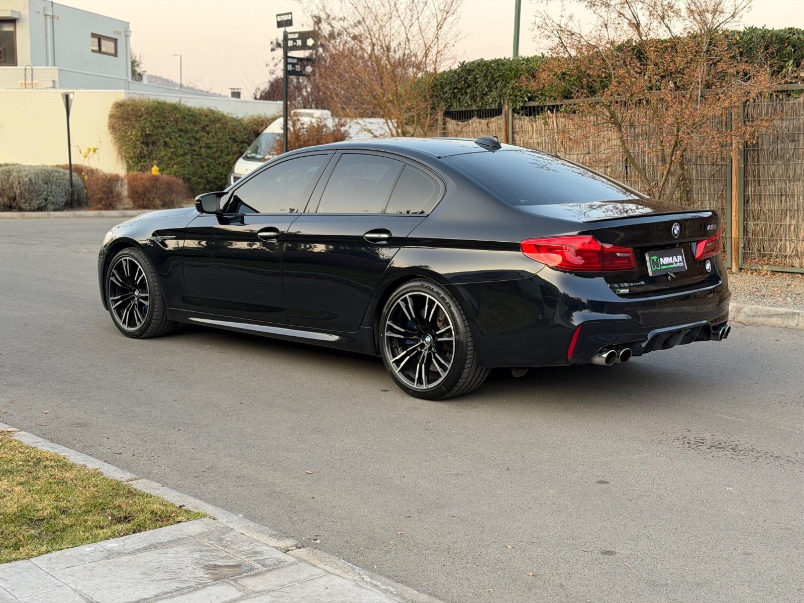 BMW M5 2019 - Foto 4 de 15