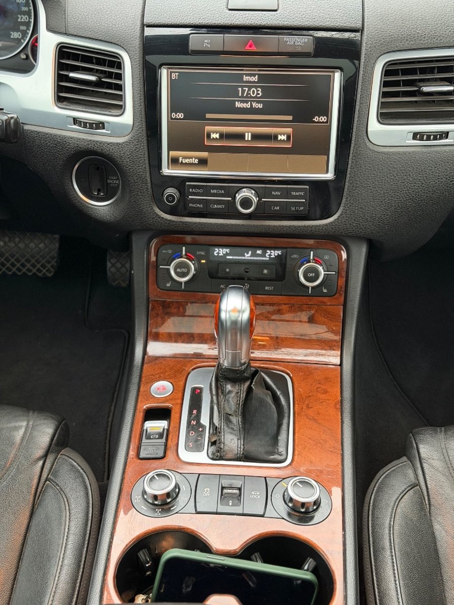 Volkswagen TOUAREG V6 3.0 TDI 4Motion 2012 - Imagen 12 de 14