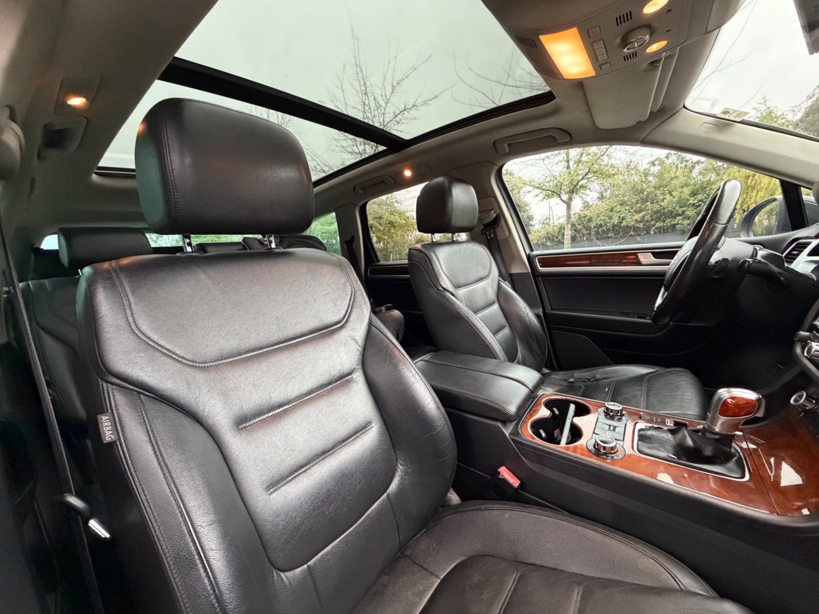 Volkswagen TOUAREG V6 3.0 TDI 4Motion 2012 - Imagen 11 de 14