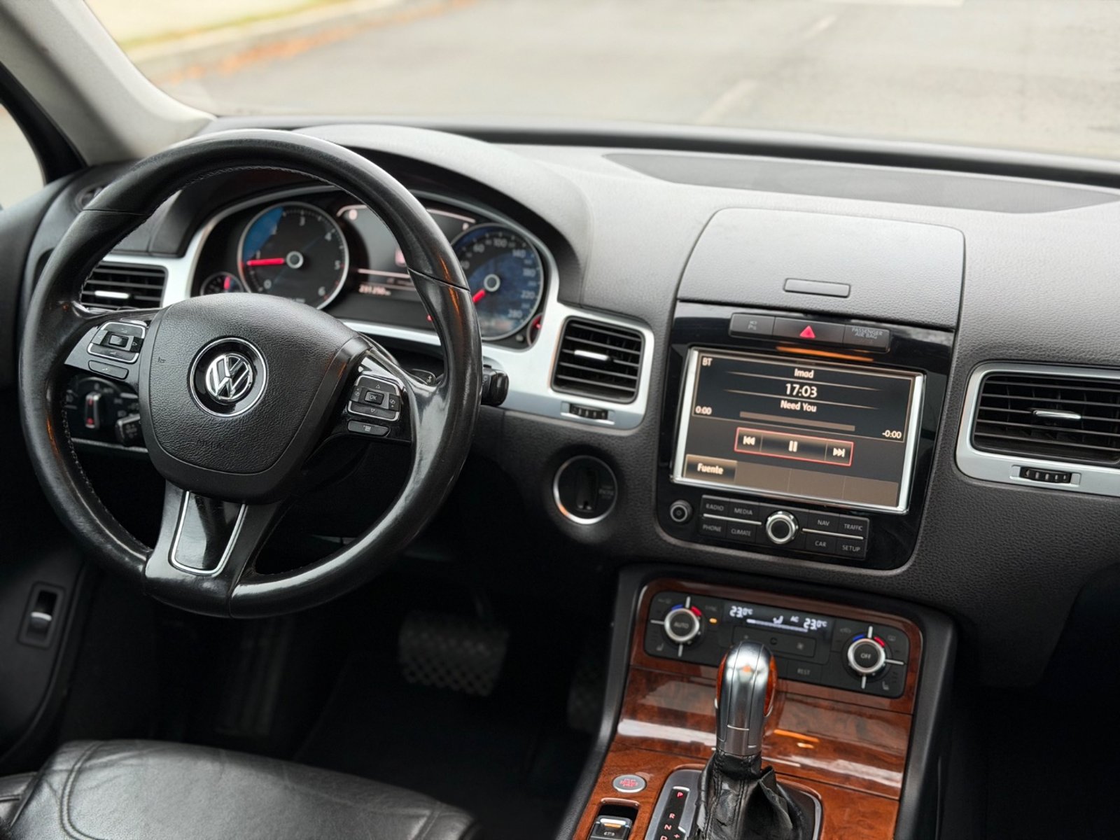 Volkswagen TOUAREG V6 3.0 TDI 4Motion 2012 - Imagen 9 de 14