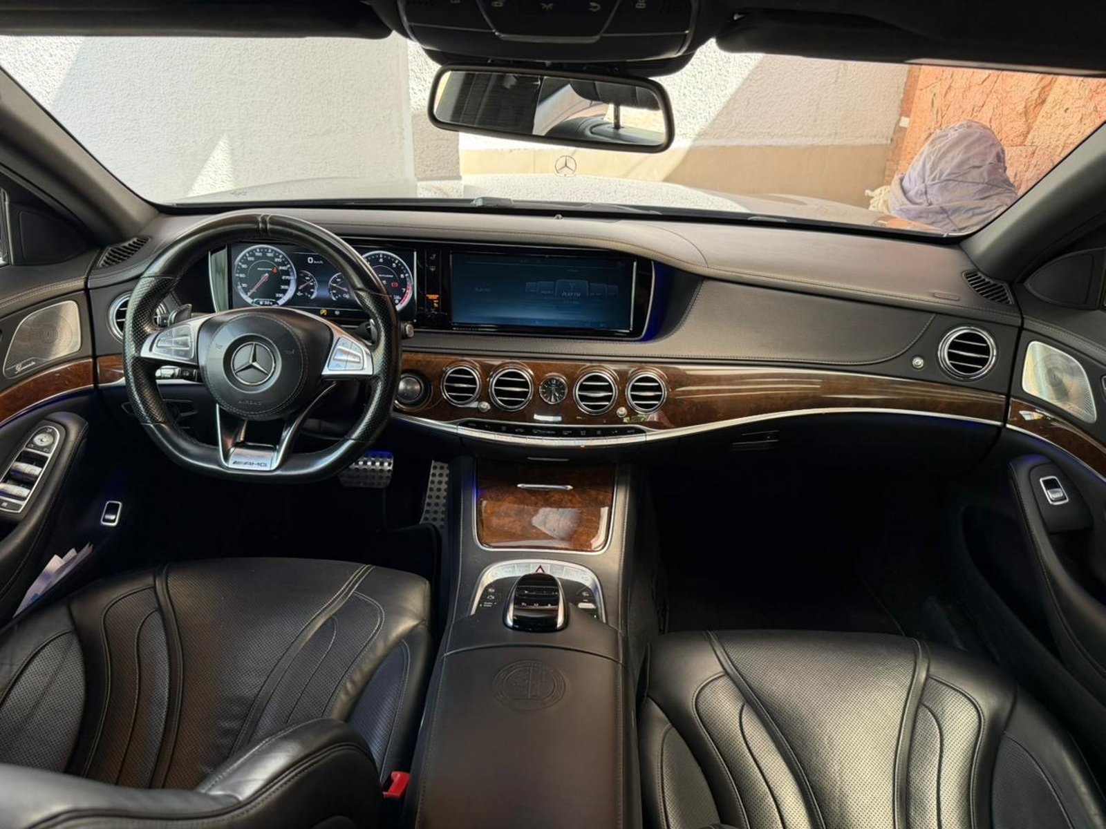 Mercedes-Benz S63 AMG 2017 - Imagen 11 de 16