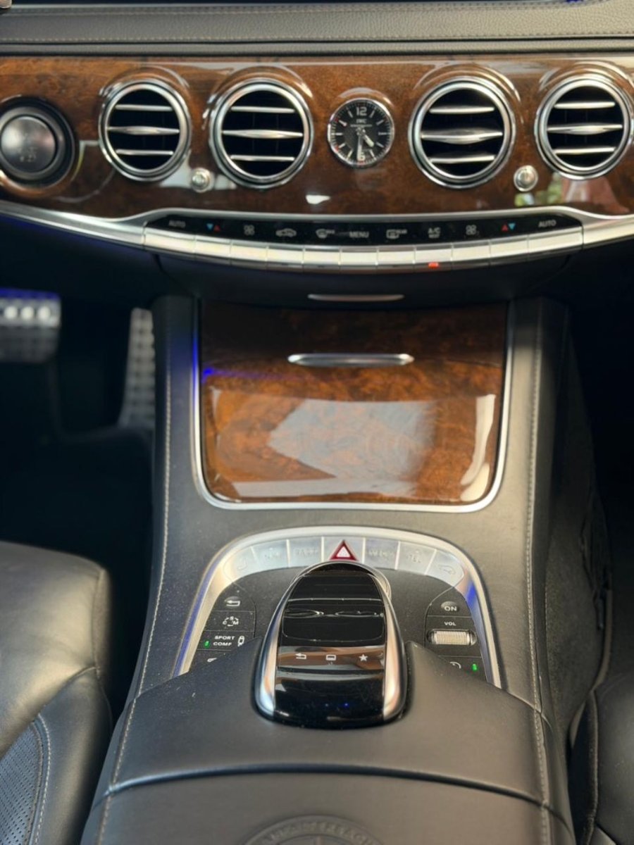 Mercedes-Benz S63 AMG 2017 - Imagen 10 de 16
