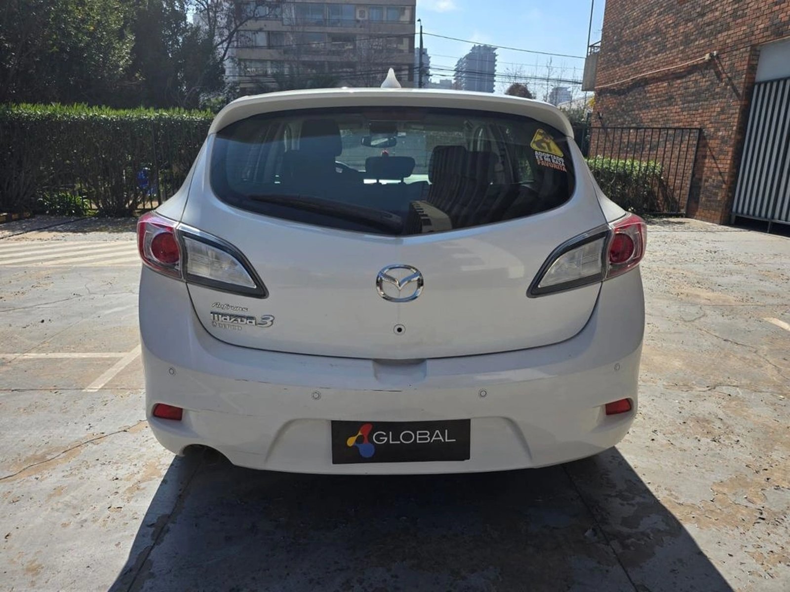 Mazda 3 SPORT 2014 - Imagen 6 de 17
