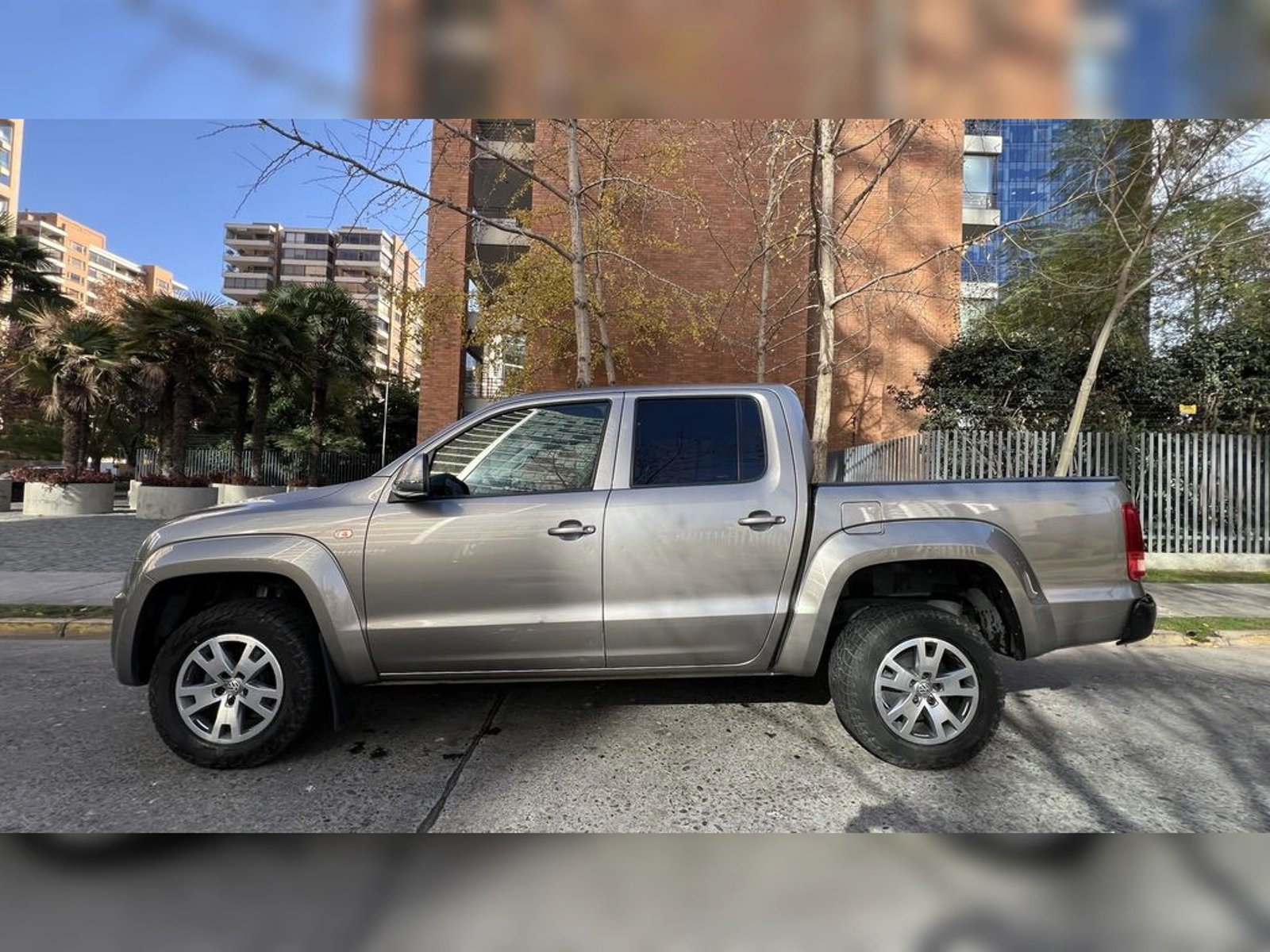 Volkswagen AMAROK 2021 - Imagen 8 de 16