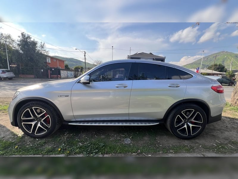 Mercedes-Benz GLC 63 AMG 2020 - Imagen 10 de 20
