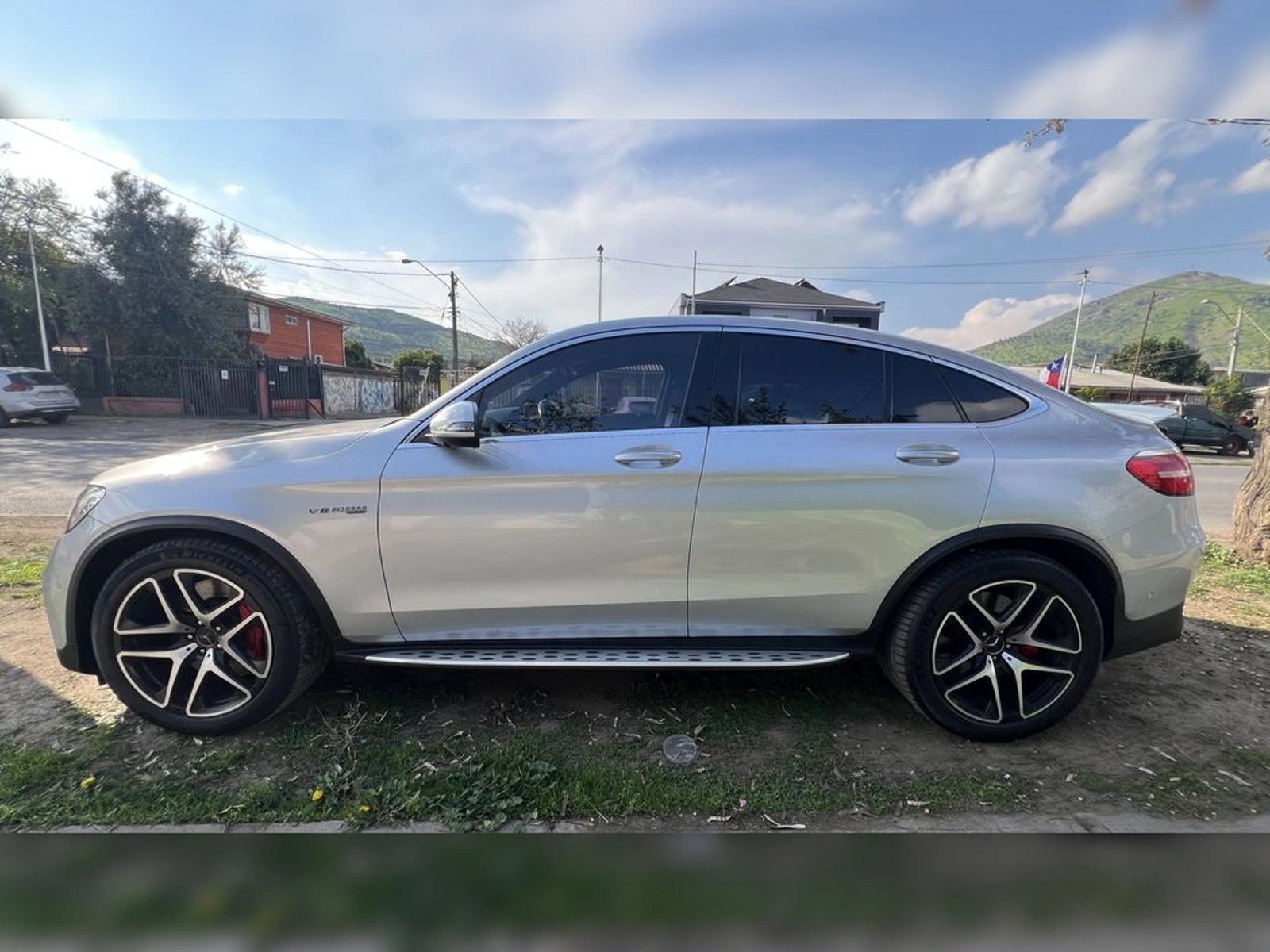 Mercedes-Benz GLC 63 AMG 2020 - Imagen 10 de 20