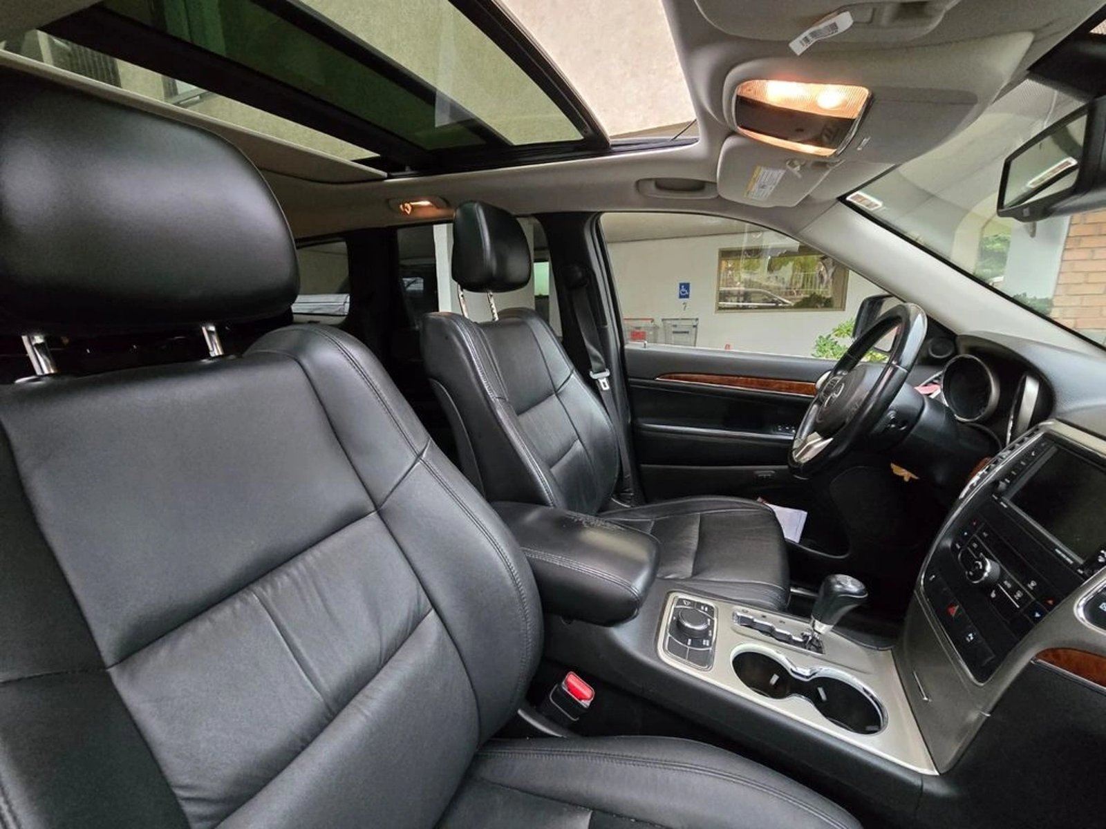 Jeep GRAND CHEROKEE 2013 - Imagen 14 de 20