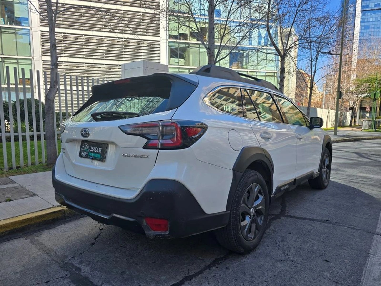 Subaru OUTBACK 2021 - Foto 5 de 14