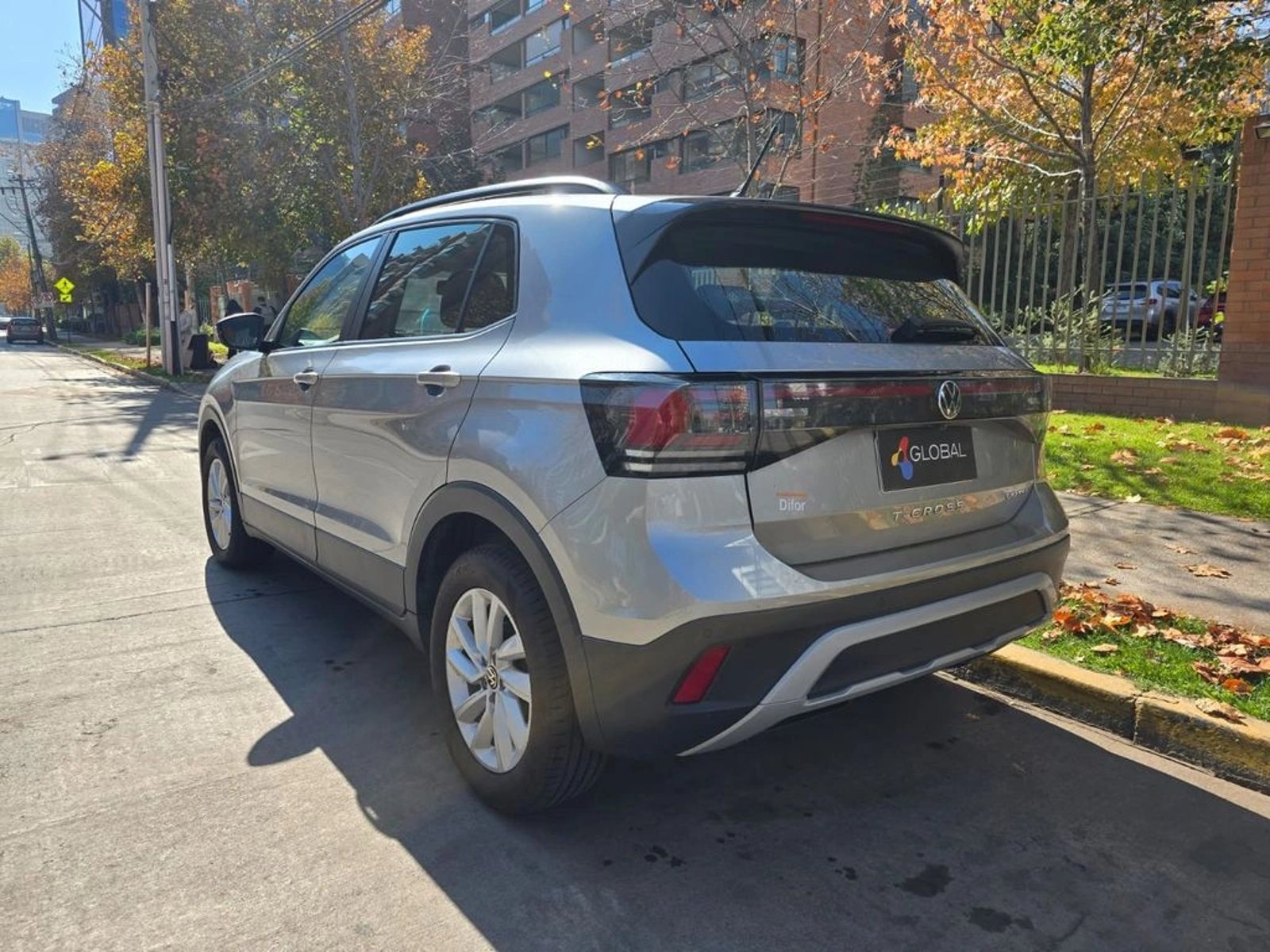 Volkswagen T-CROSS 2025 - Foto 5 de 18