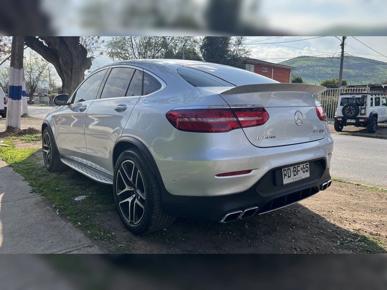 Mercedes-Benz GLC 63 AMG 2020 - Imagen 9 de 20