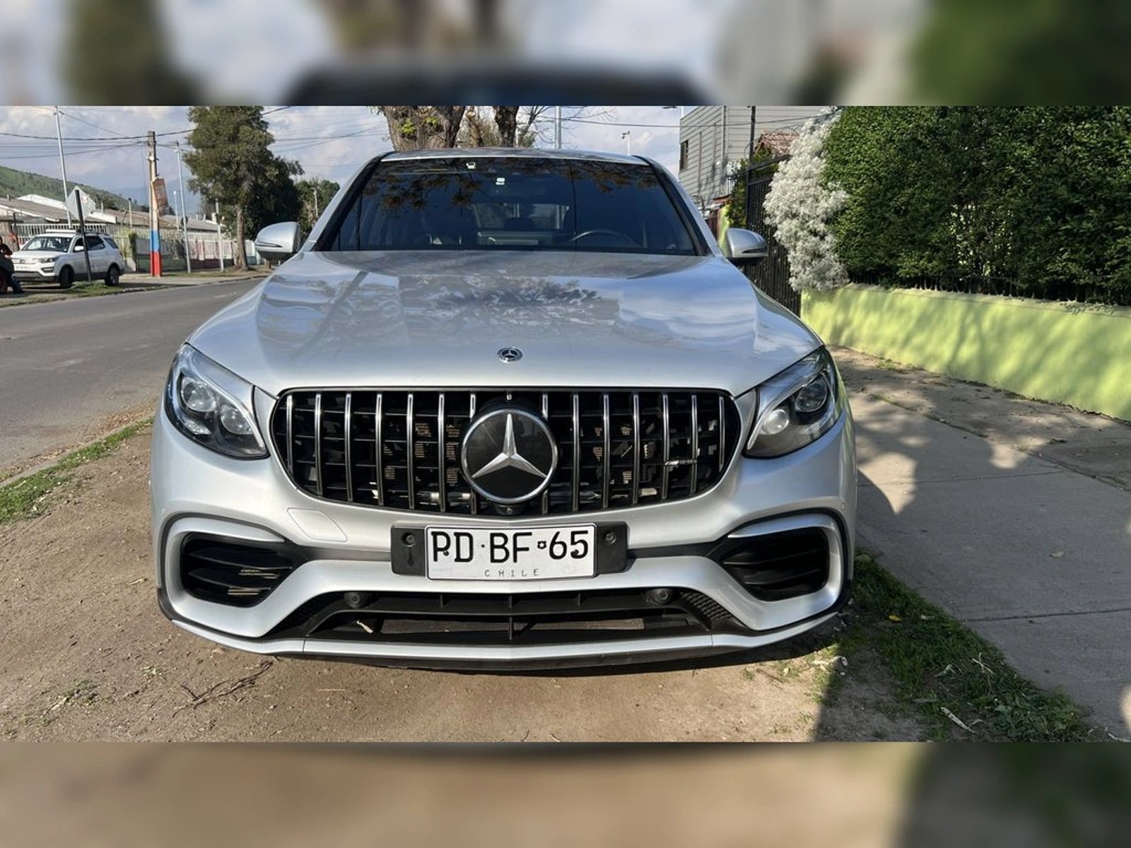 Mercedes-Benz GLC 63 AMG 2020 - Foto 2 de 20