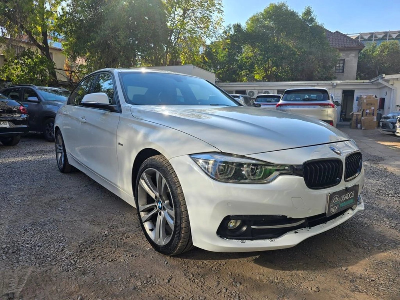 BMW 320D 2018 - Imagen 3 de 18