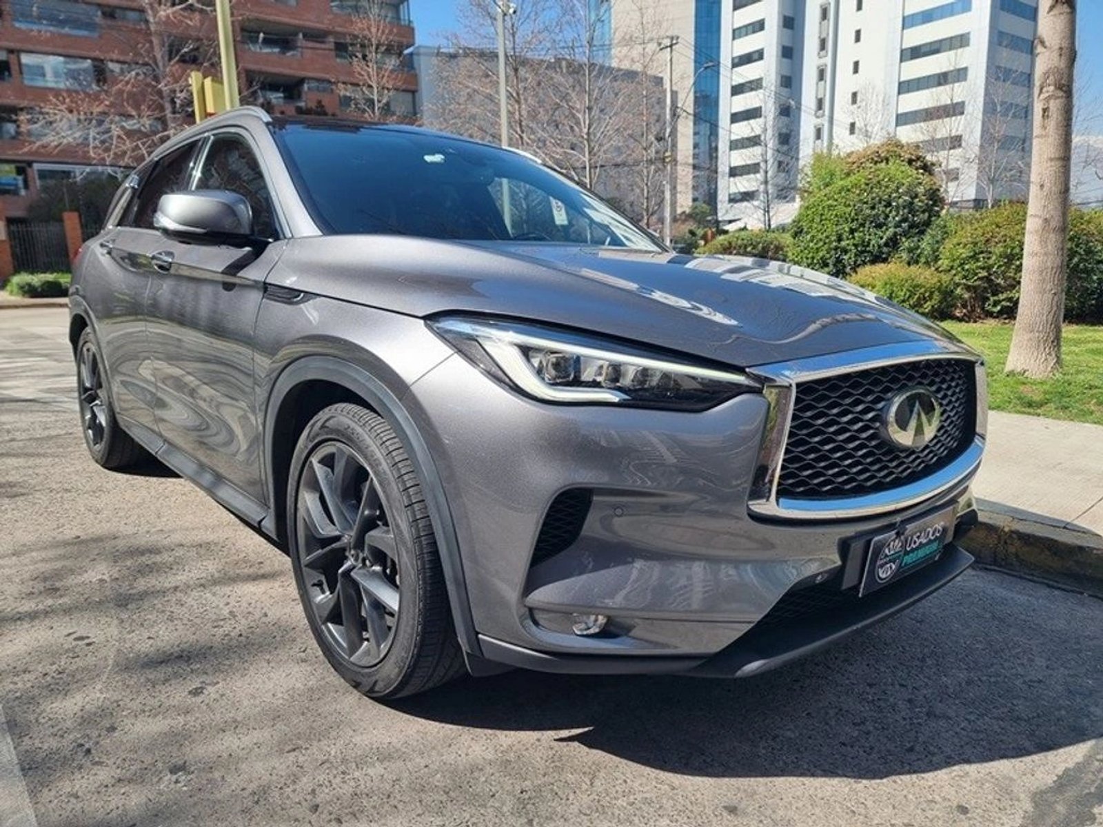 Infiniti QX50 2019 - Foto 3 de 17