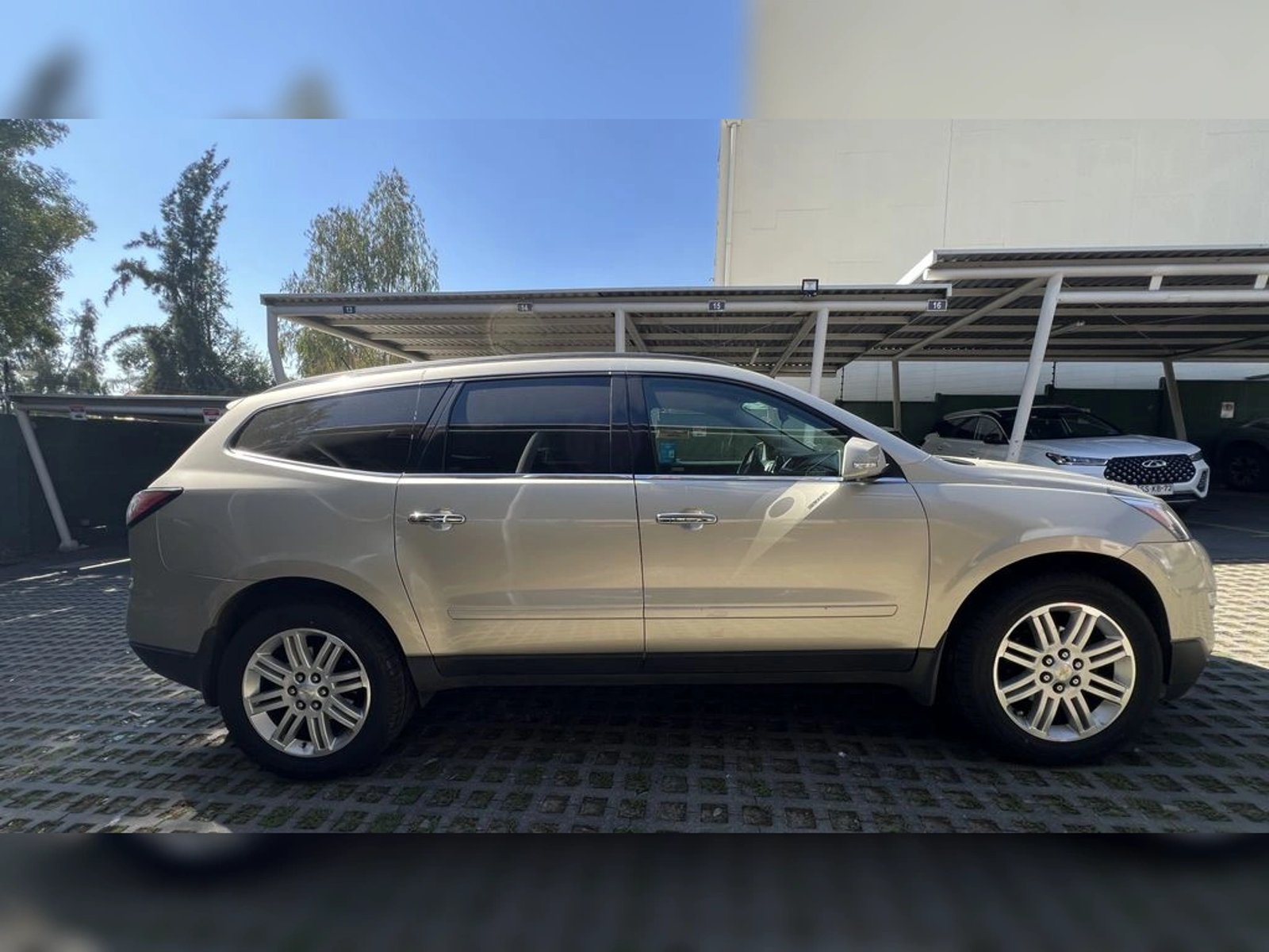 Chevrolet TRAVERSE 2014 - Foto 4 de 17