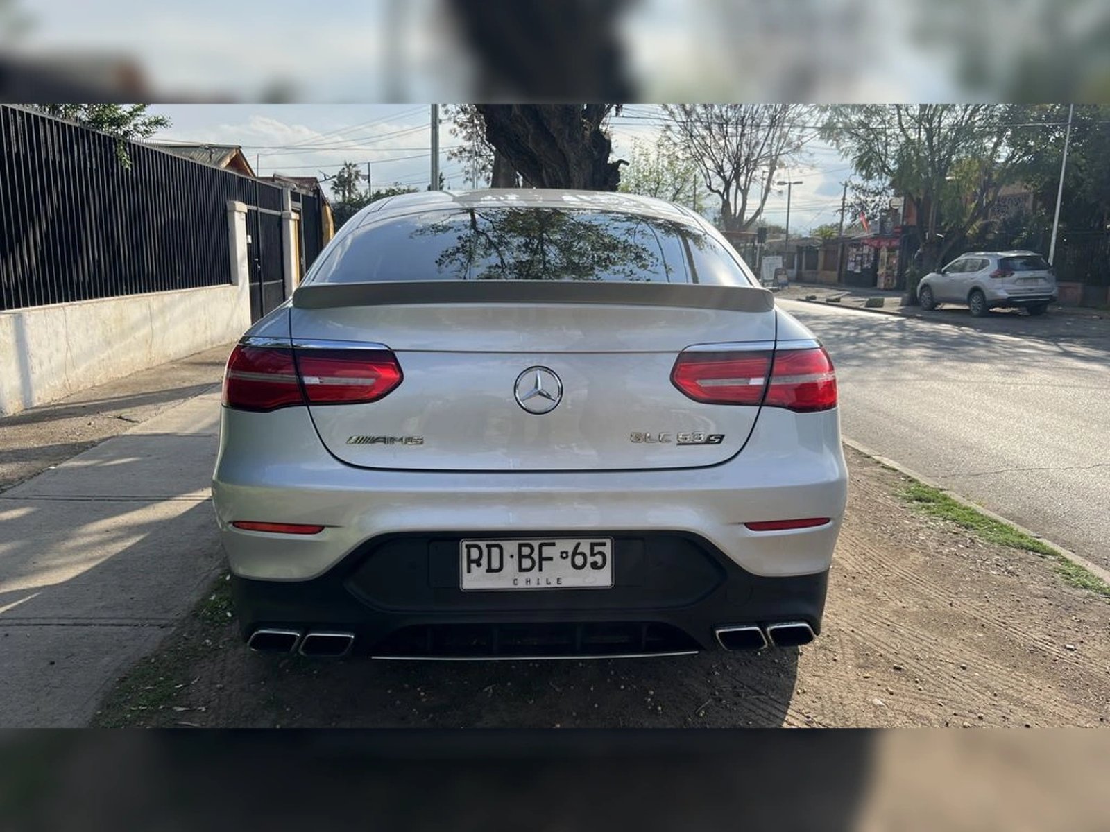 Mercedes-Benz GLC 63 AMG 2020 - Imagen 7 de 20