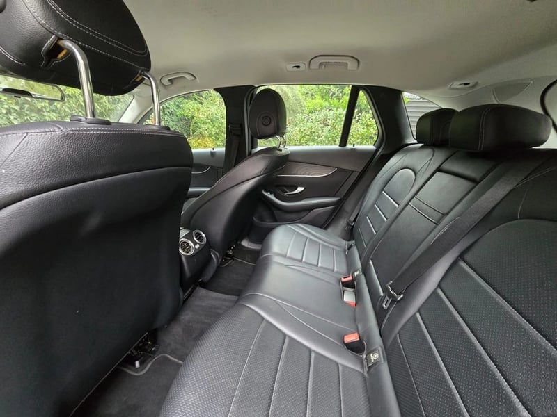 Mercedes-Benz GLC 220 2020 - Imagen 8 de 14