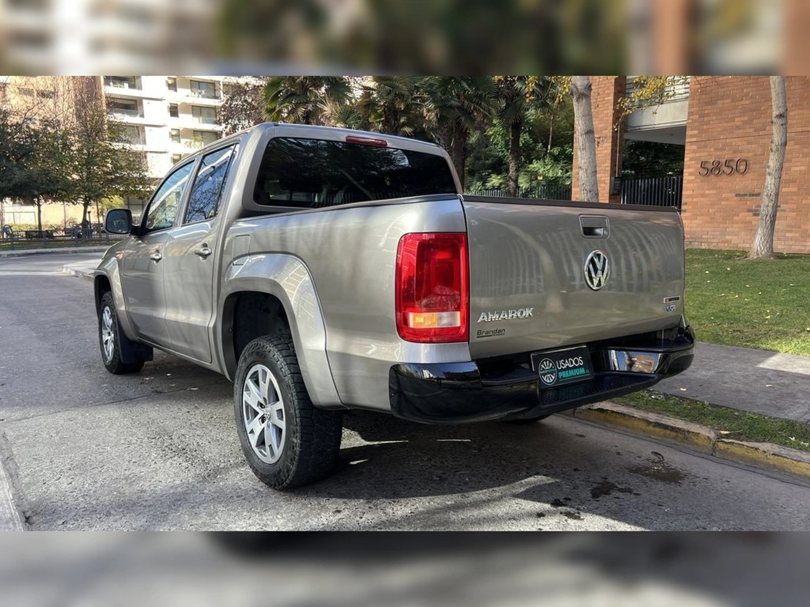 Volkswagen AMAROK 2021 - Imagen 7 de 16