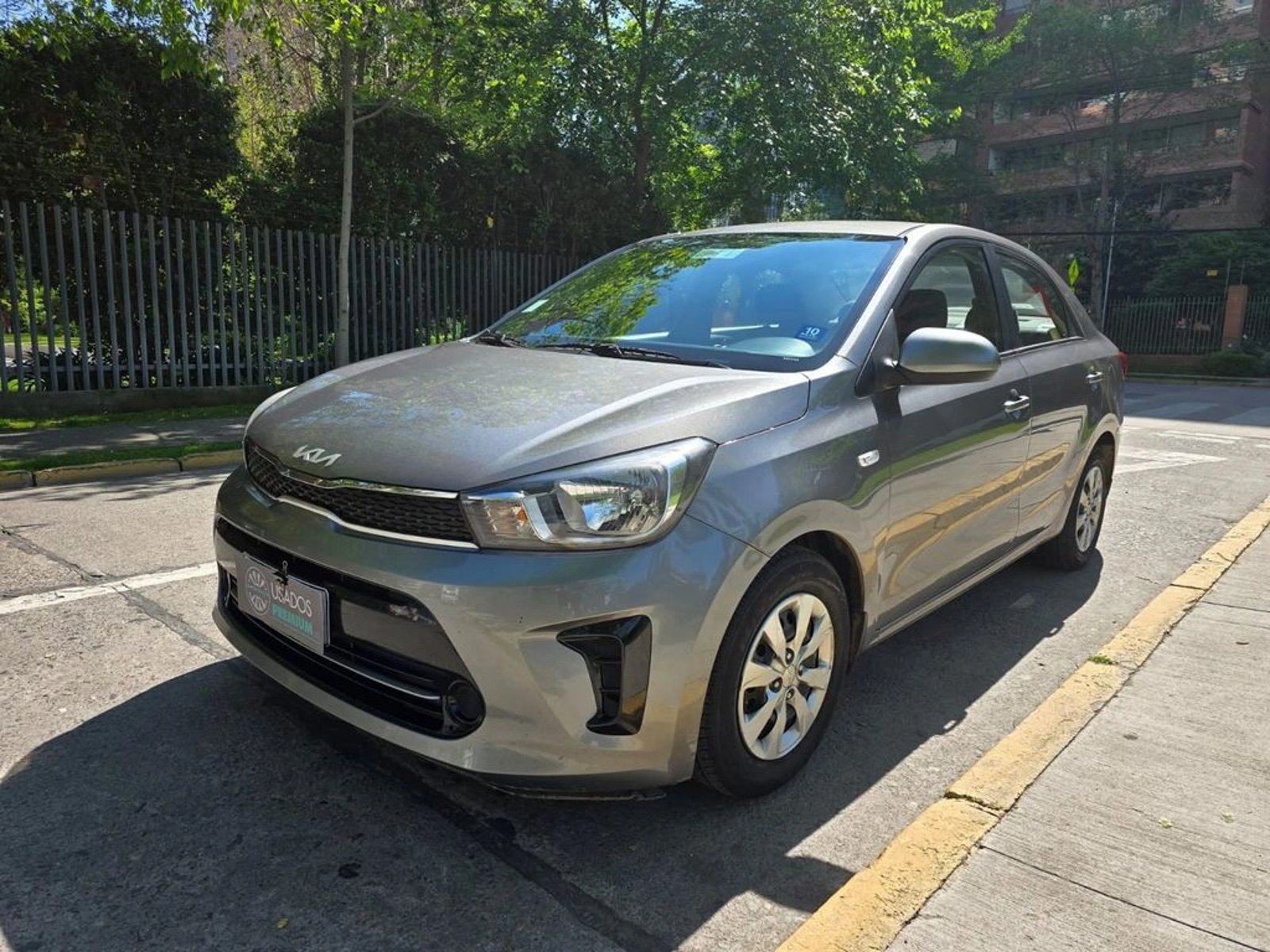Kia Soluto 2023