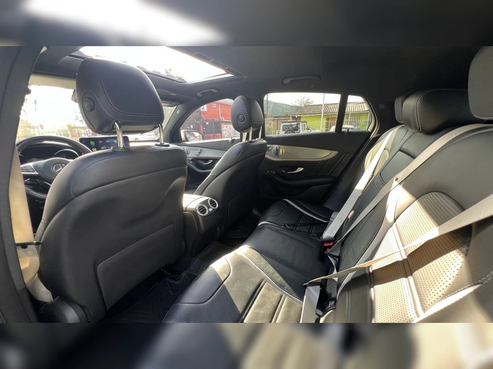 Mercedes-Benz GLC 63 AMG 2020 - Imagen 19 de 20