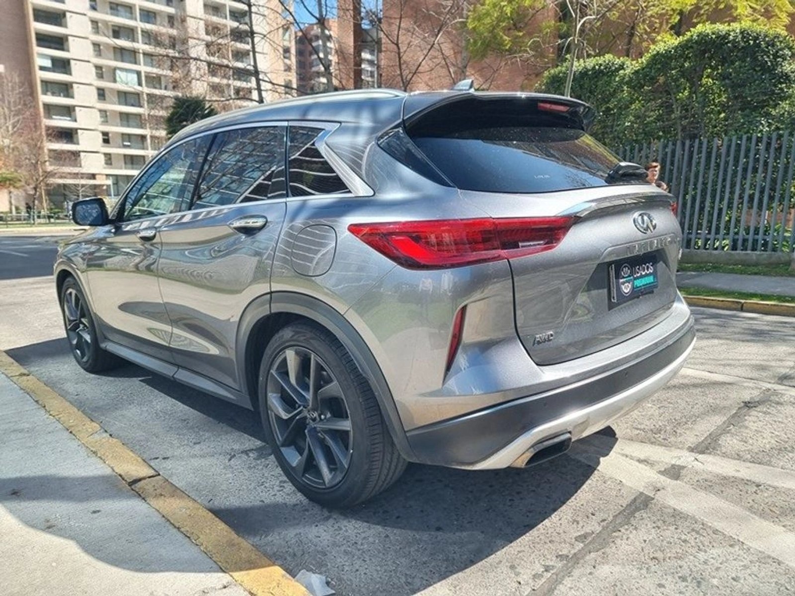 Infiniti QX50 2019 - Imagen 6 de 17