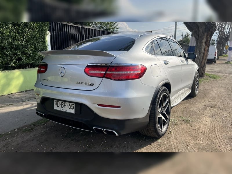 Mercedes-Benz GLC 63 AMG 2020 - Imagen 6 de 20