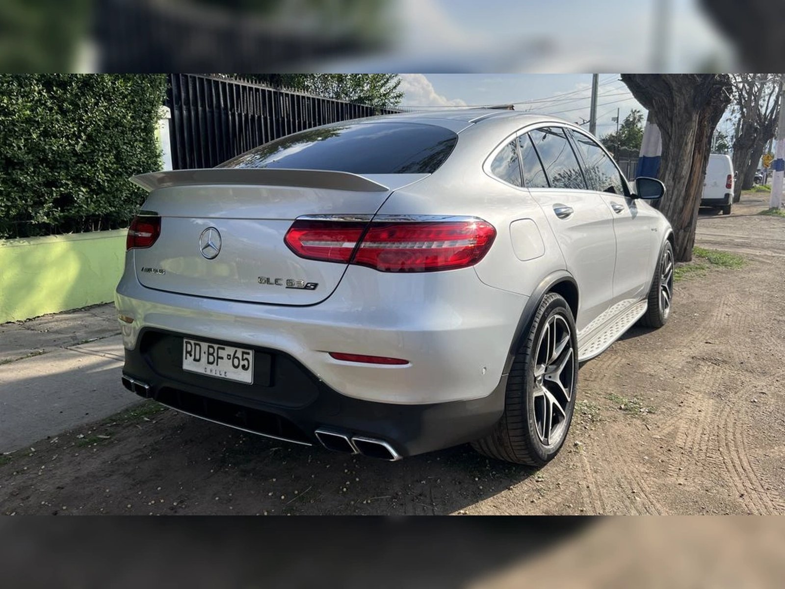 Mercedes-Benz GLC 63 AMG 2020 - Imagen 6 de 20