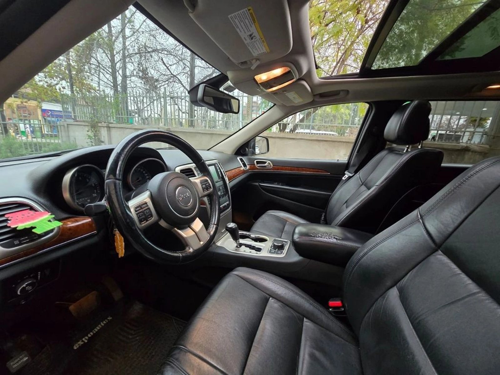 Jeep GRAND CHEROKEE 2013 - Imagen 11 de 20