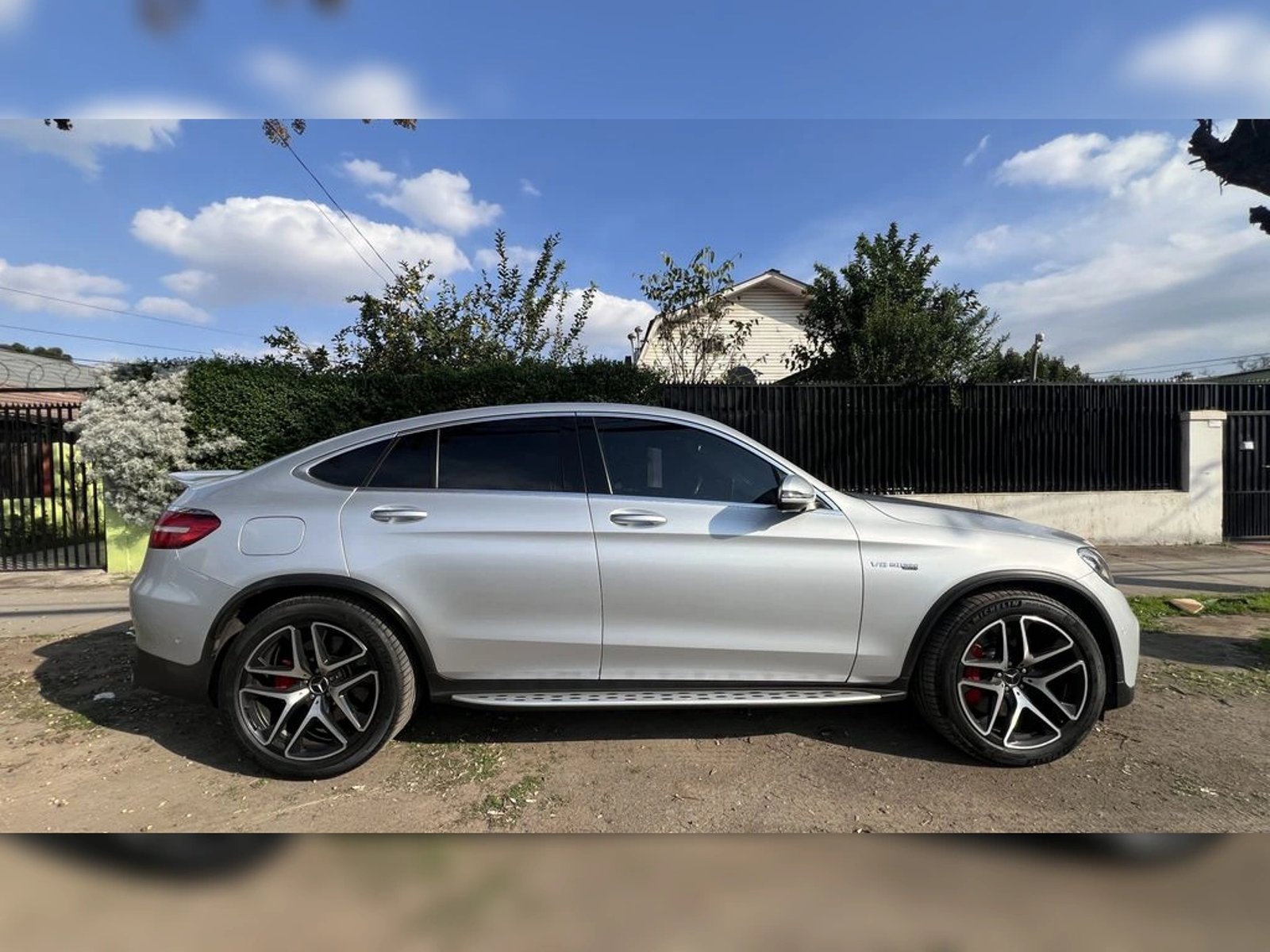 Mercedes-Benz GLC 63 AMG 2020 - Imagen 5 de 20