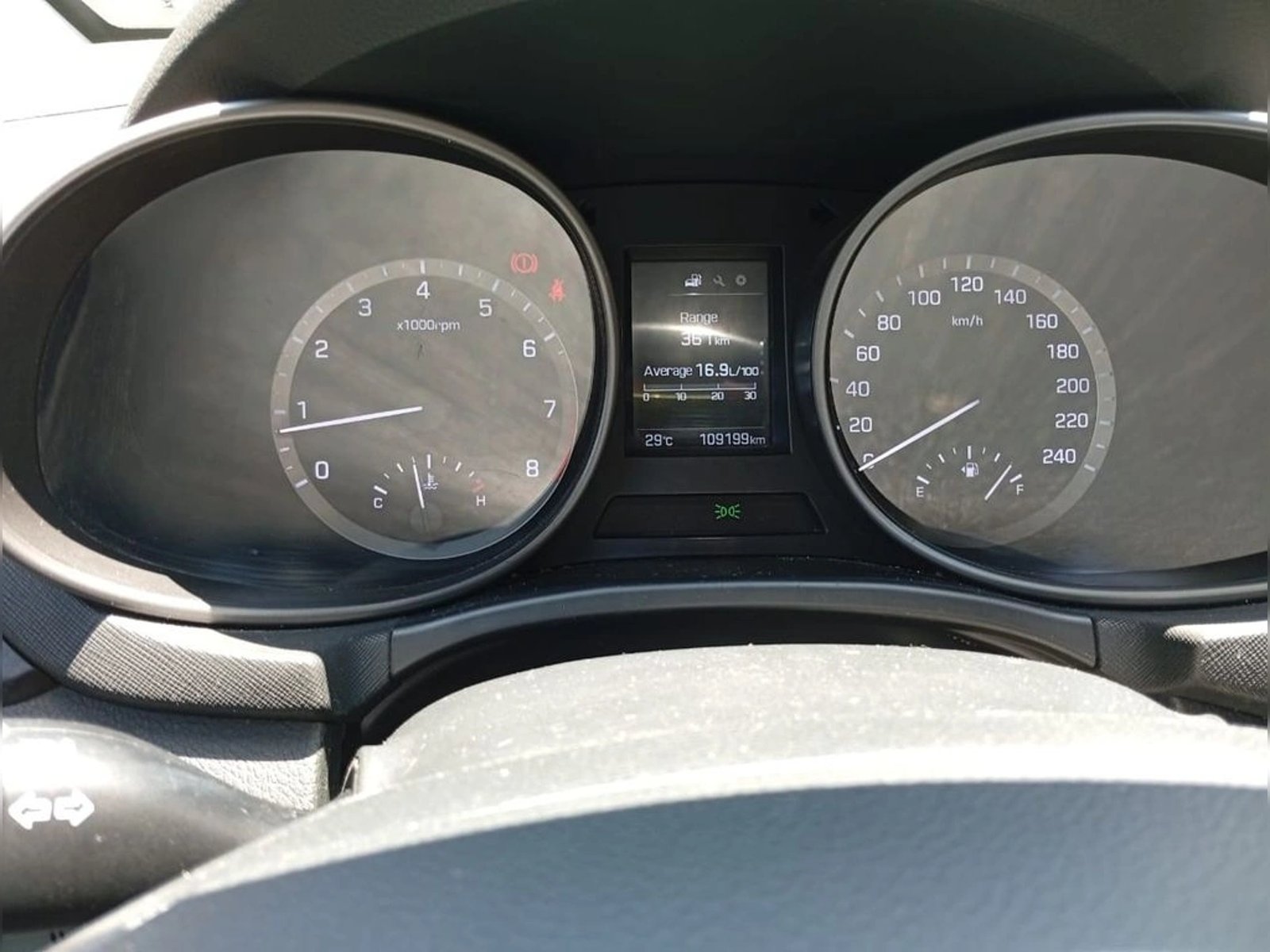 Hyundai SANTA FE 2016 - Imagen 10 de 16
