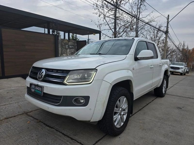 Volkswagen AMAROK 2017