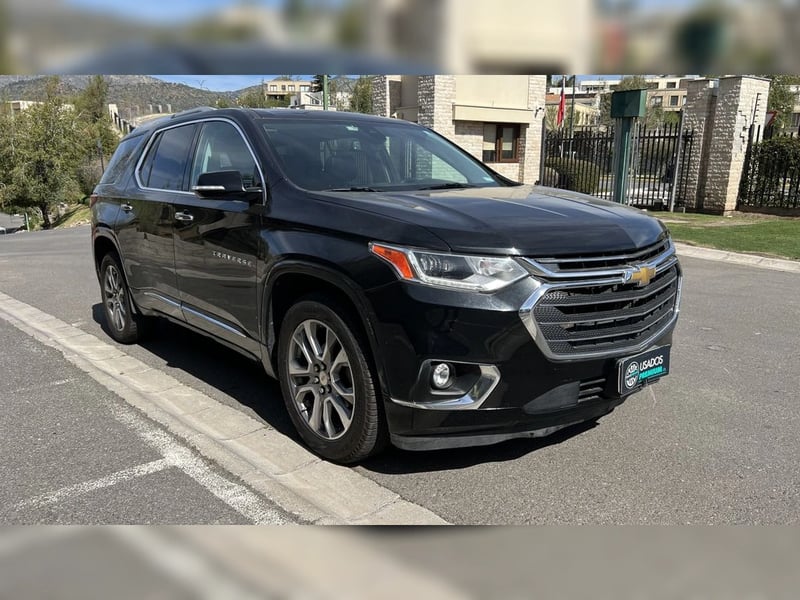 Chevrolet TRAVERSE 2018 - Imagen 3 de 17
