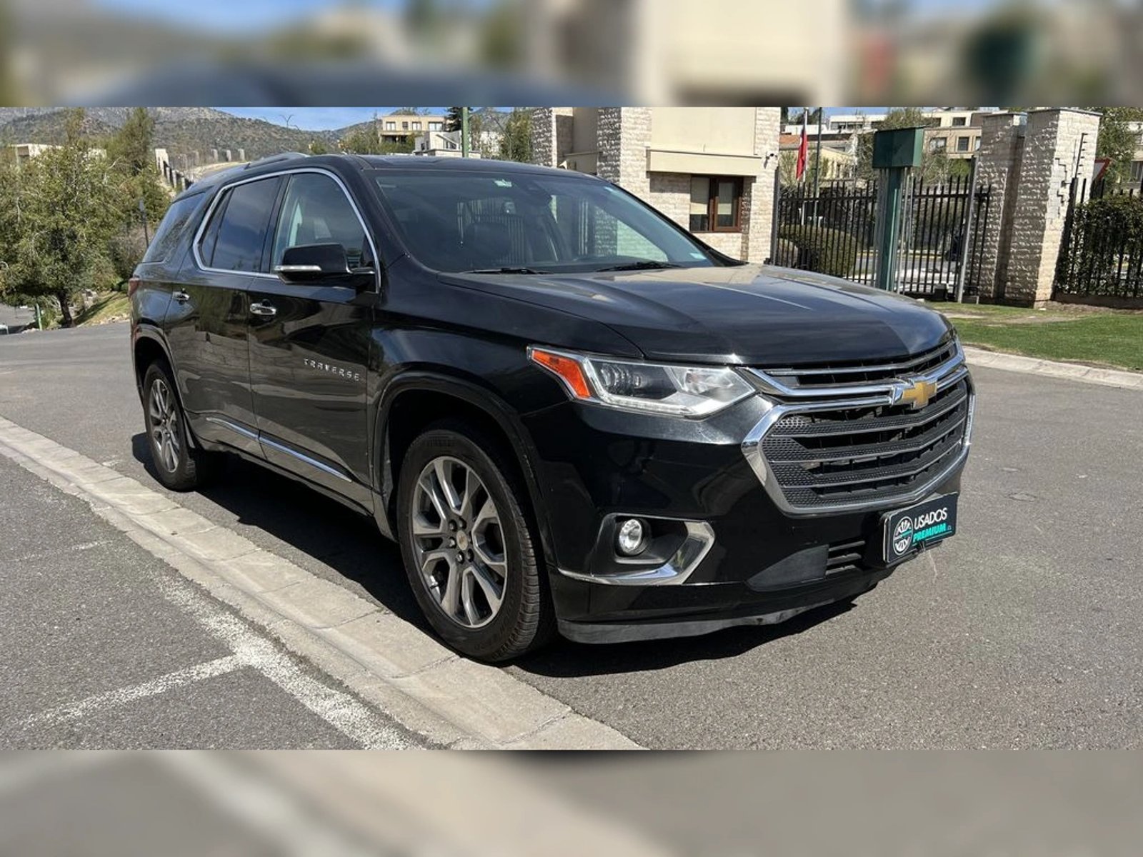 Chevrolet TRAVERSE 2018 - Foto 3 de 17