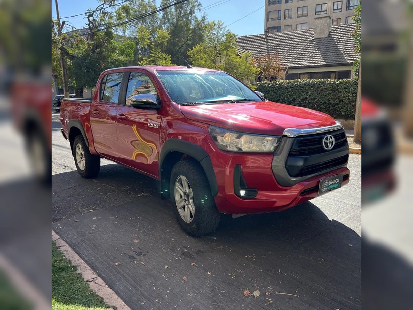 Toyota HILUX 2022 - Imagen 3 de 14