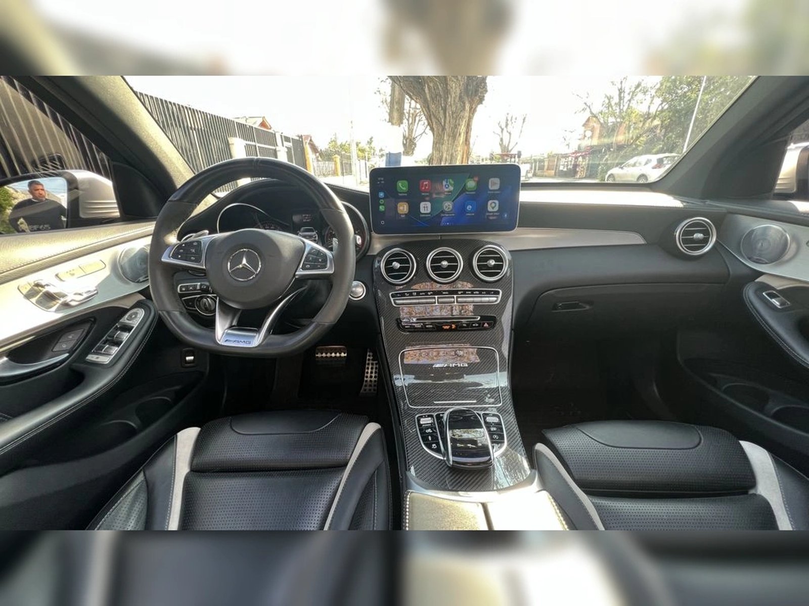 Mercedes-Benz GLC 63 AMG 2020 - Imagen 18 de 20
