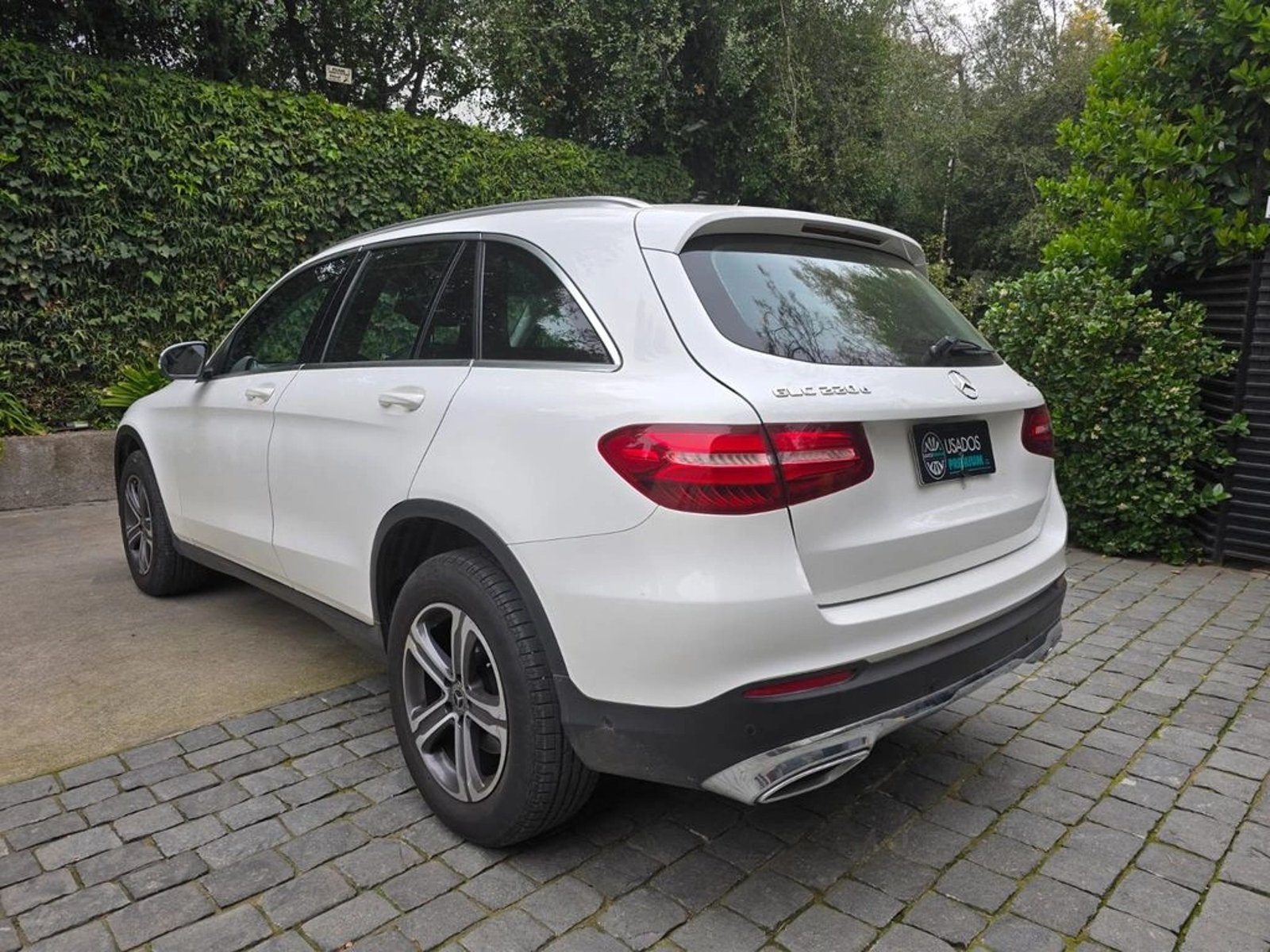Mercedes-Benz GLC 220 2020 - Imagen 5 de 14
