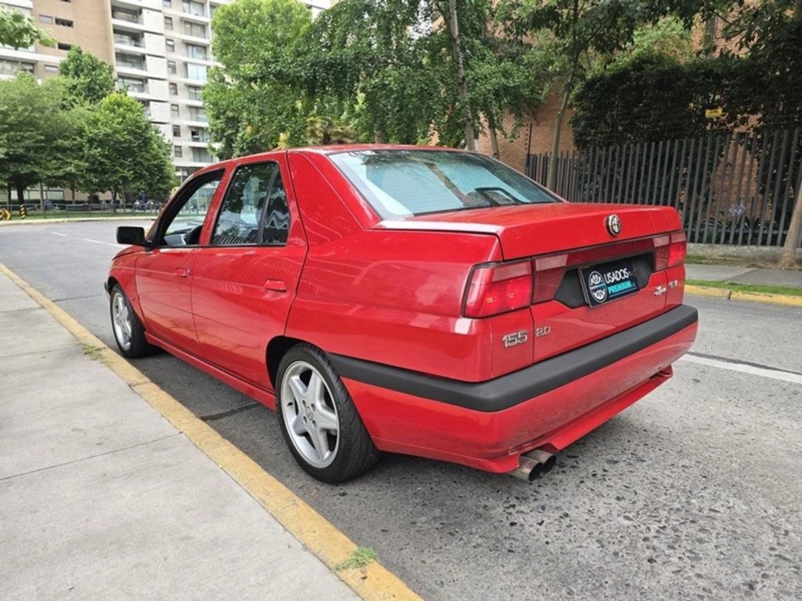 Alfa Romeo 155 1997 - Imagen 8 de 20