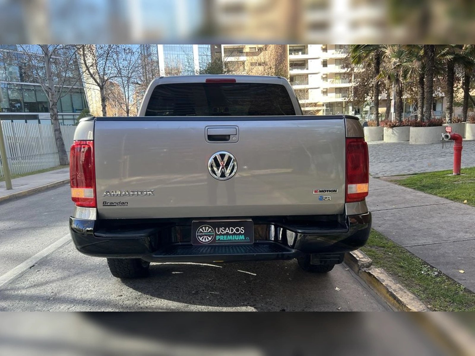 Volkswagen AMAROK 2021 - Imagen 6 de 16