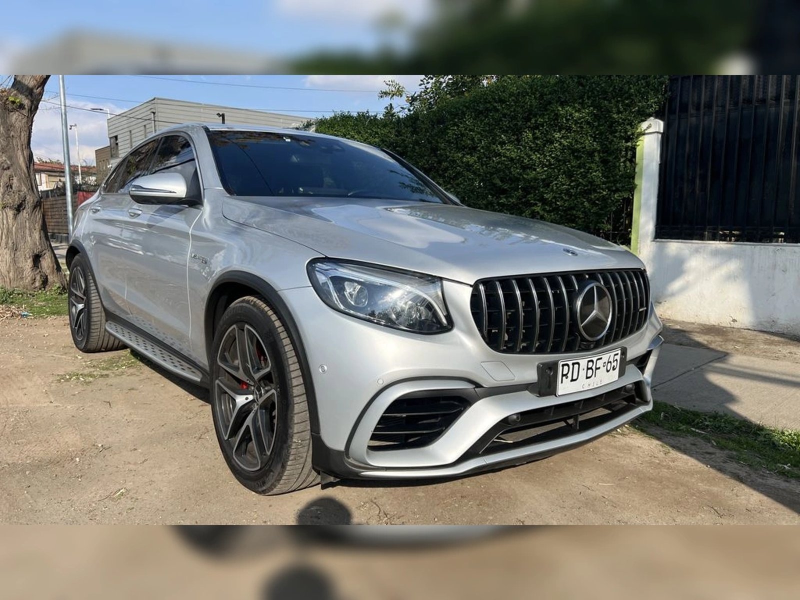 Mercedes-Benz GLC 63 AMG 2020 - Imagen 3 de 20