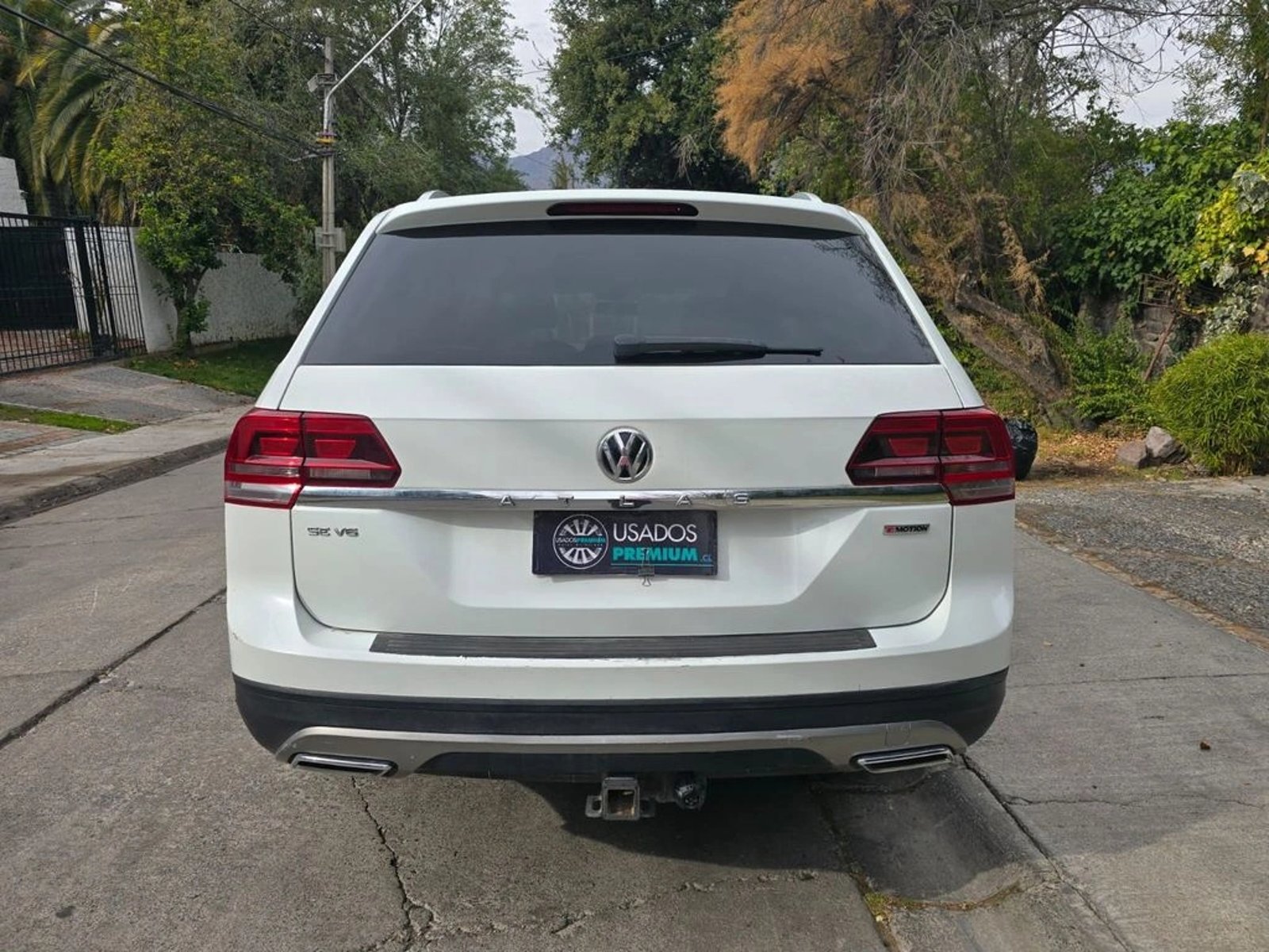 Volkswagen ATLAS 2019 - Foto 5 de 17