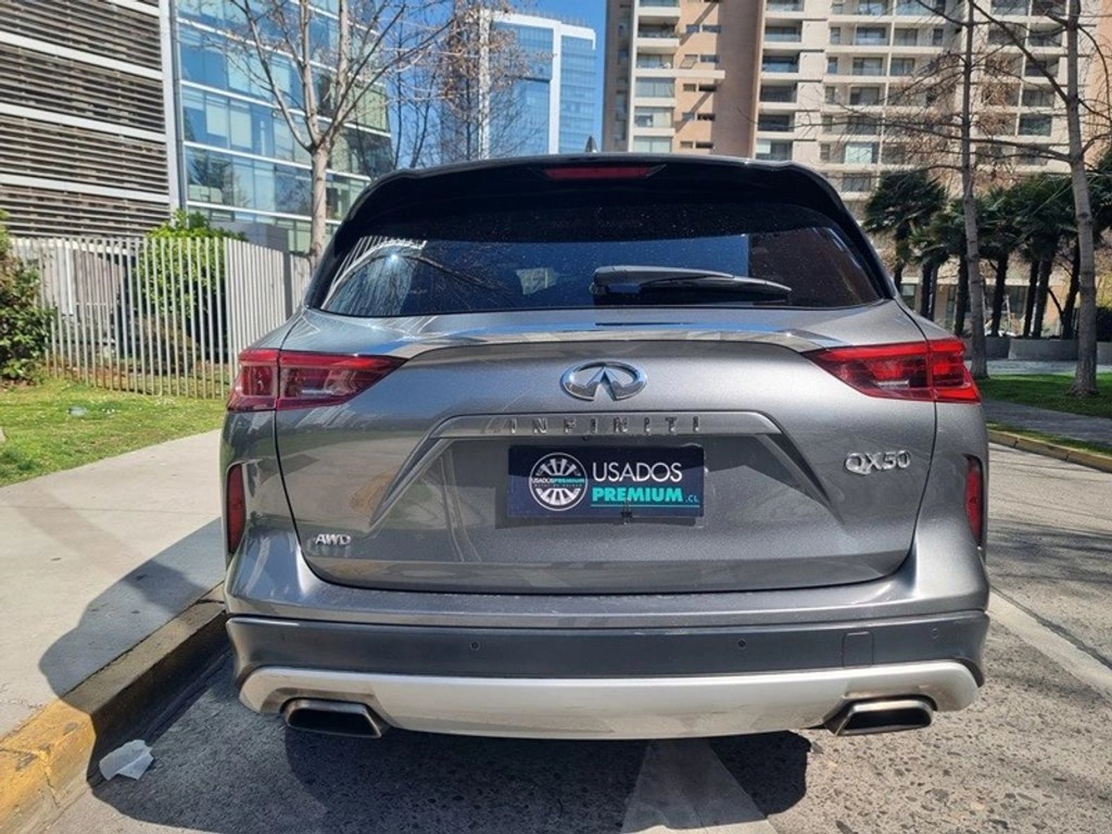 Infiniti QX50 2019 - Imagen 7 de 17