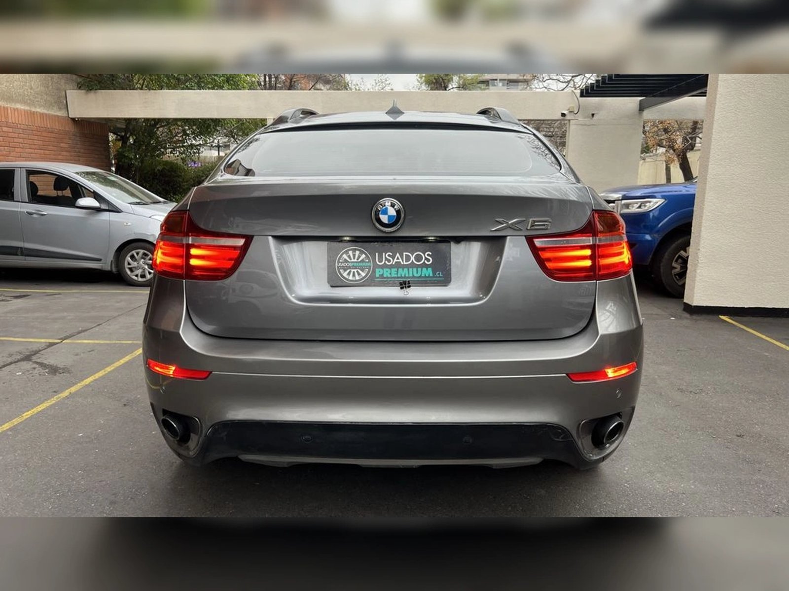 BMW X6 2015 - Imagen 6 de 19