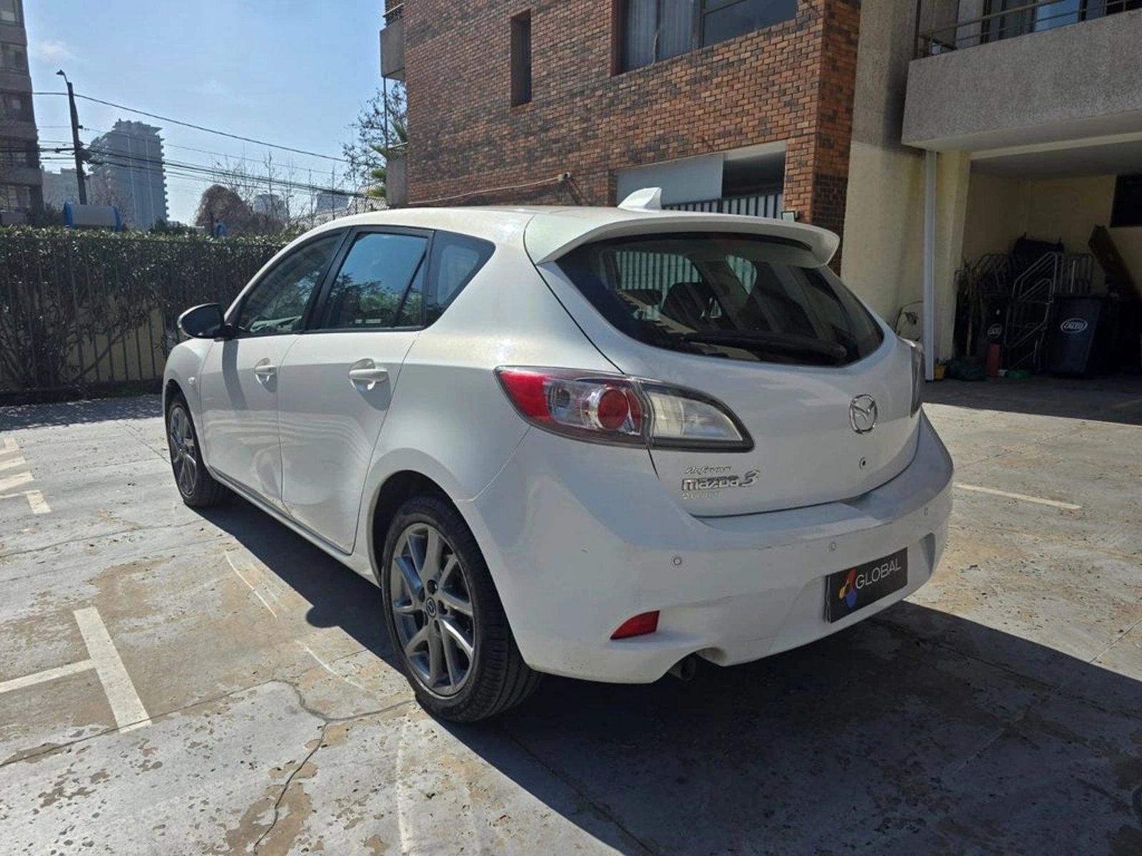Mazda 3 SPORT 2014 - Imagen 7 de 17