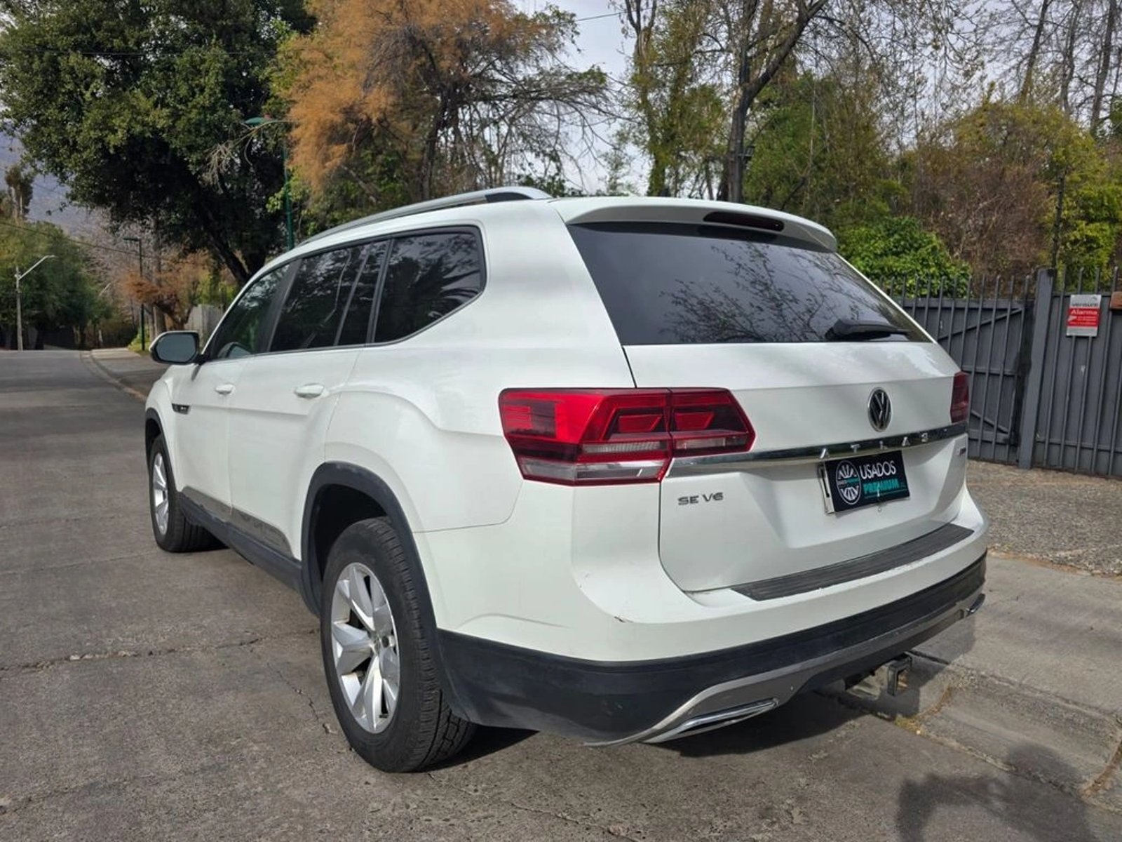 Volkswagen ATLAS 2019 - Imagen 7 de 17