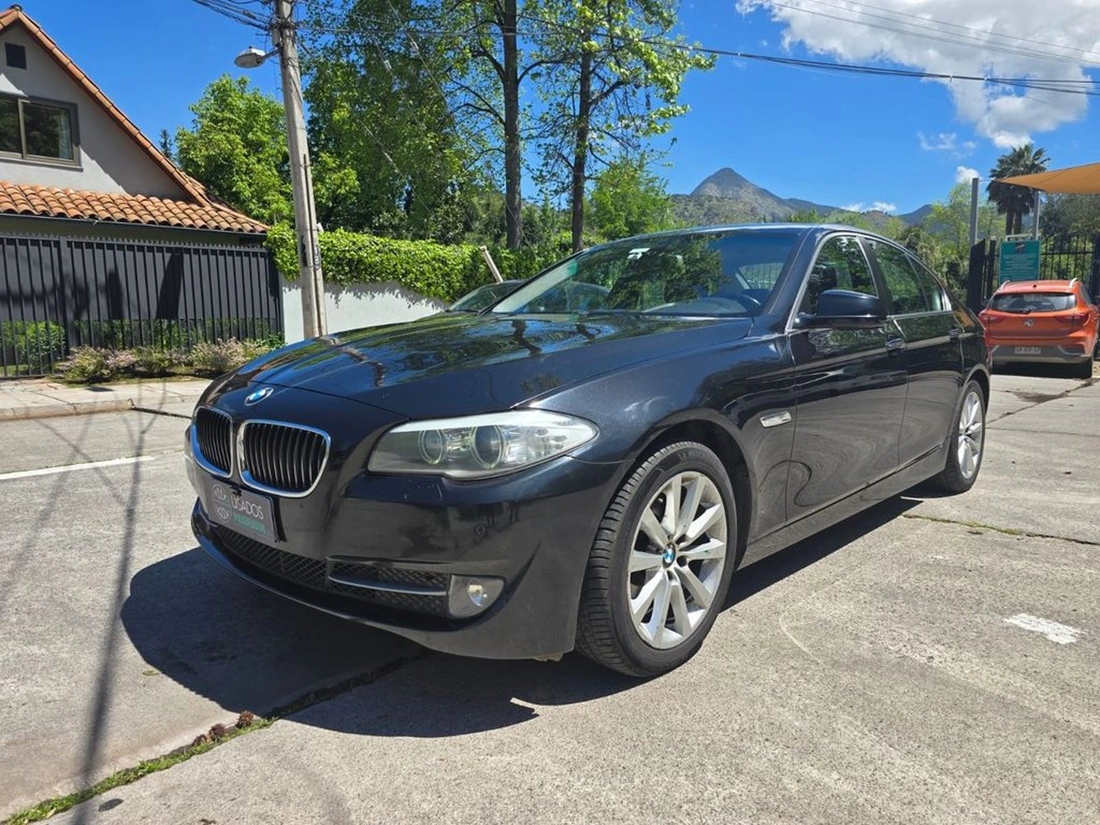BMW 520 2014