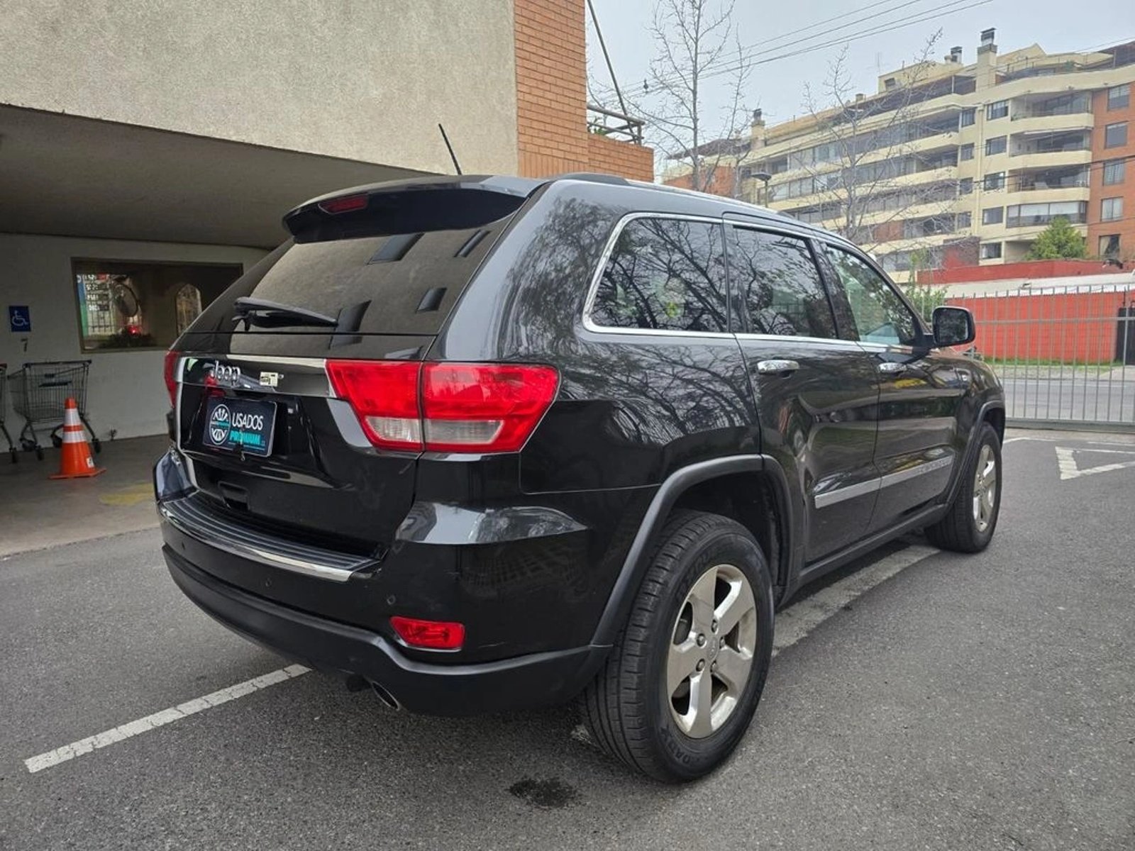 Jeep GRAND CHEROKEE 2013 - Imagen 6 de 20