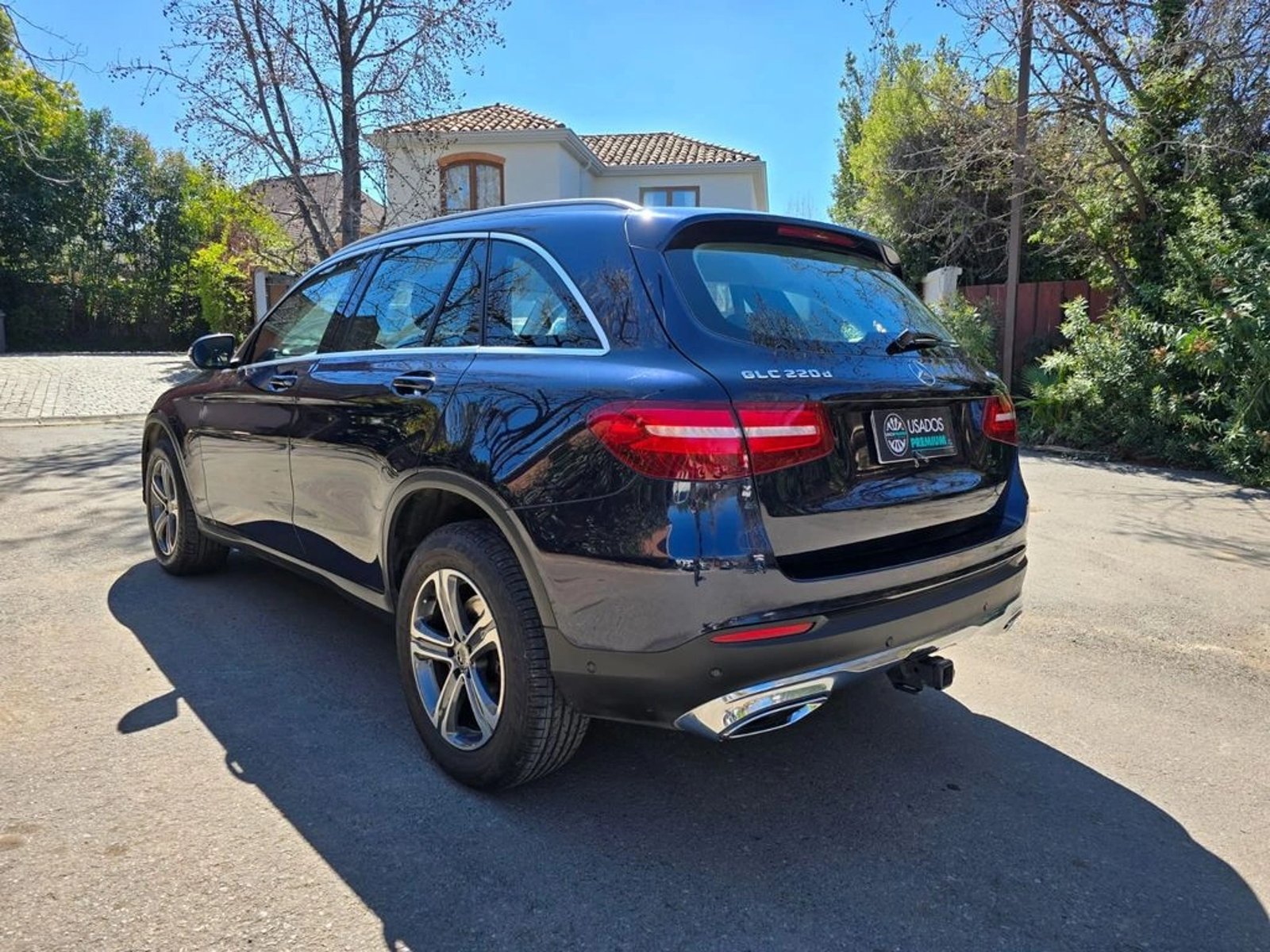 Mercedes-Benz GLC 220 2019 - Imagen 7 de 20