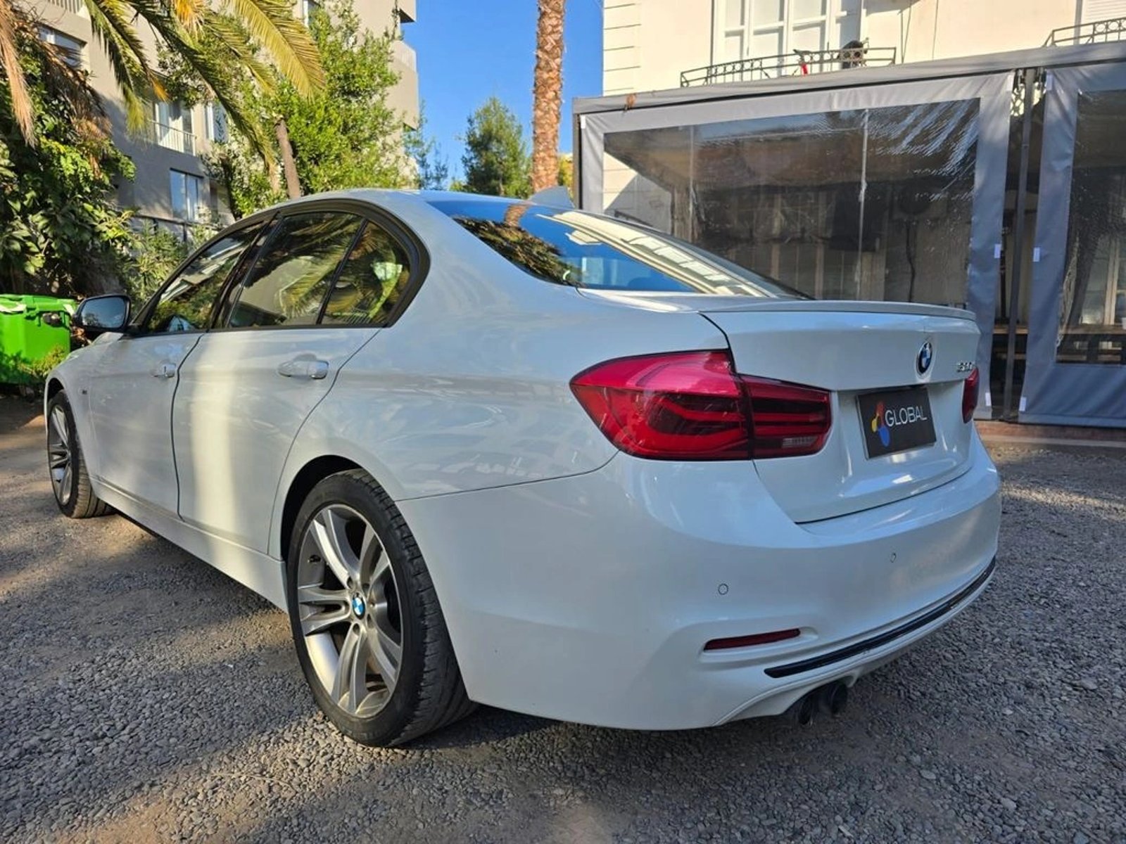 BMW 320D 2018 - Imagen 7 de 18