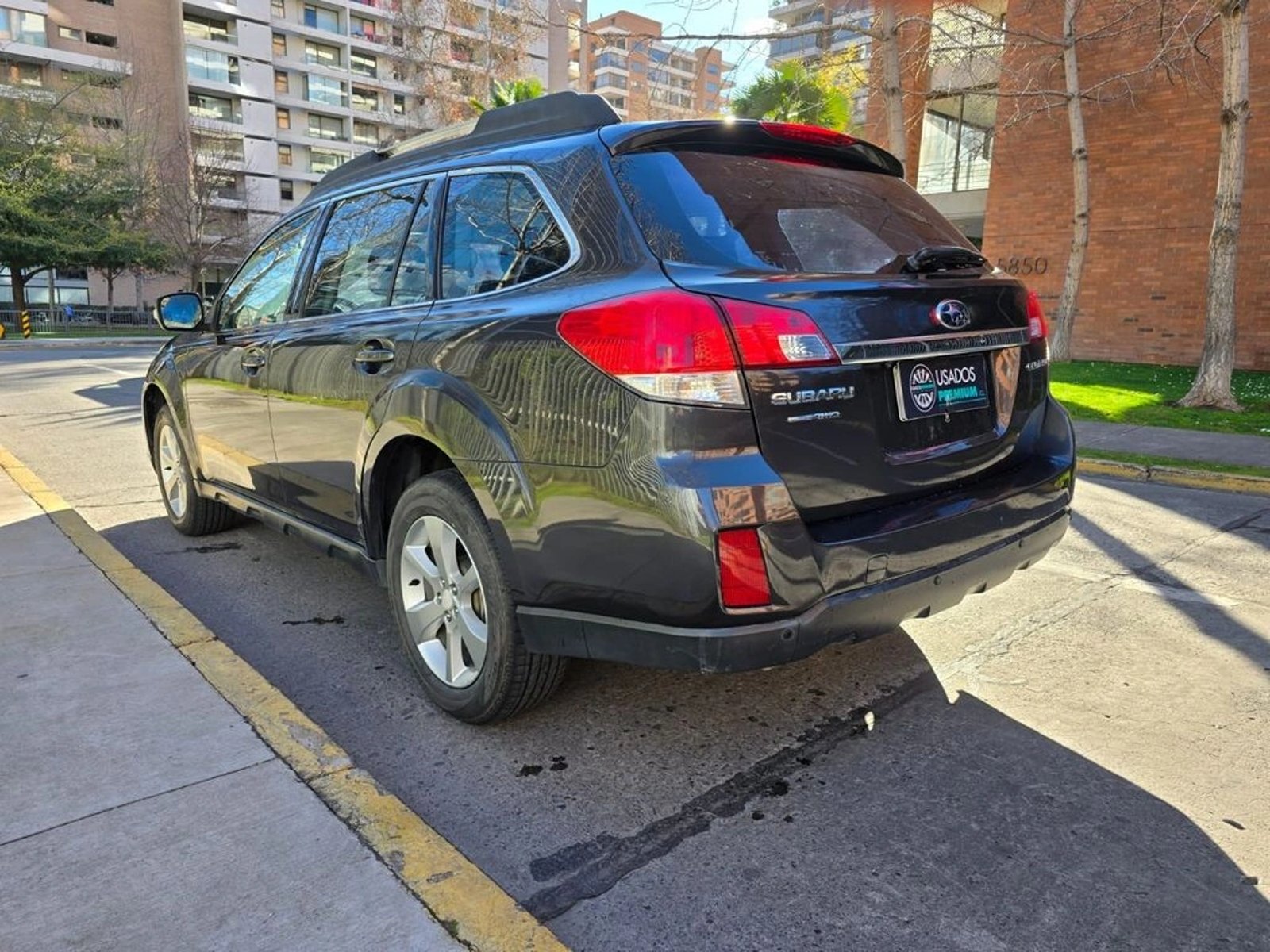 Subaru OUTBACK 2014 - Foto 5 de 16